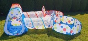 Namiot z tunelem, suchy basen 