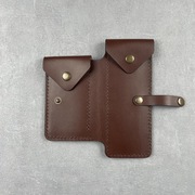 Skórzane etui na piny i katy SHORT - fizjoterapia