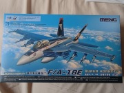 F/A-18E Super Hornet 1/48  MENG Na Wypasie