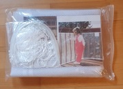 Wytrzymała siatka ochronna dla dzieci i zwierząt do schodów i balkonów