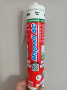 2 sztuki Silikon Mapei ( 1 kolor 100 i 1 kolor 142) długie terminy ważności