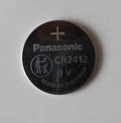 Bateria CR2412 panasonic