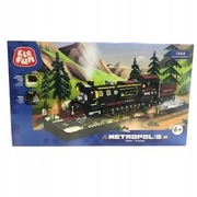 Klocki metropolis pociąg 1344elementow