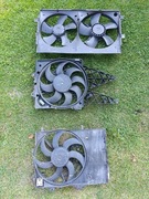 Wentylator chłodnicy Doblo Combo DS3 C3 C-crosser 4007 Outlander