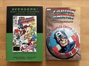Avengers Zodiac Attack HC + Captain America War & Remembrance