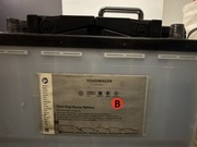 Akumulator Volkswagen / Varta EFB+ 12V 70Ah 720A