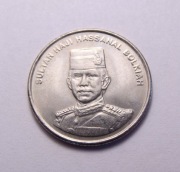 Brunei 5 sen 2002 PIĘKNA! RZADKA!