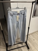 Spodnie Lemonada jeansowe szerokie S 36