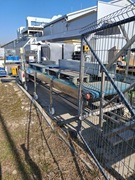 Taśmociąg przejezdny /stół do sortowania