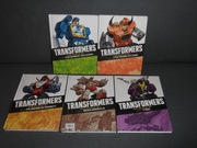 komiks TRANSFORMERS -  5 tomów