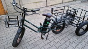 Rower elektryczny cargo z przyczepką 48V 20.8Ah
