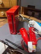 Nintendo Wii 100% SPRAWNA - Czerwona
