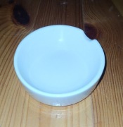 Popielniczka Na Cygara Cygaro Helmut Kruger 1954-1971 Sygnowana Porcelana