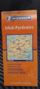Mapa Midi-Pireneje 525 REGIONAL France (MICHELIN) FR