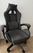 Fotel COBRA Player 5.0 CRF51 Szary + podnóżek