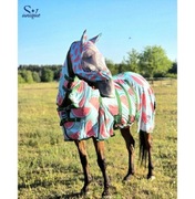 Derka siatkowa z kapturem Savio 