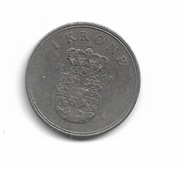 Dania  1 Korona 1967