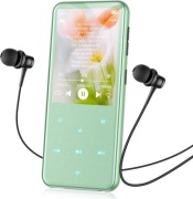 Odtwarzacz MP3 AGPTEK M3PL 64GB Bluetooth 5.3 HiFi – Zielony