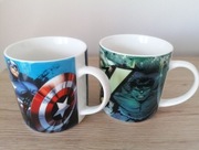 2 szt Kubek Marvel Avengers Hulk i Kapitan Ameryka 