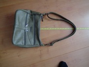 torebka damska gallantry zielona chyba albo brązowa + torba biodrowa