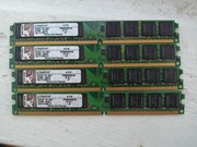 Pamięć DDR2 PC2 800MHz PC6400 Kingston 4GB 2x 2GB Dual