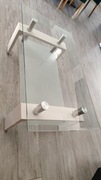 Stolik kawowy szklany 60x110