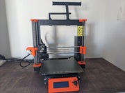 Prusa i3 MK3S+, bardzo niski przebieg