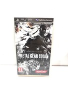 Gra Metal Gear Solid Peace Walker PSP