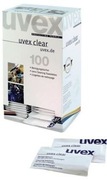 Nawilżone chusteczki do czyszczenia okularów uvex 