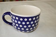 kubek ceramiczny Bolesławiec duży