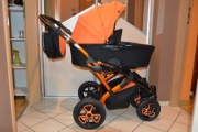 Zestaw wózek Tambero Tutek 2w1 fotelik Cybex Aton5