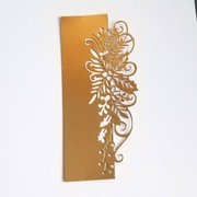 Scrapki Papierowe - Boże Narodzenie Panel ażur Ostrokrzew.