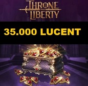 THRONE AND LIBERTY 35K LUCENT SERWERY EU