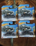 Nowe 4 x Mercedes-Benz 500 E Hot Wheels zestaw czterech modeli 52/250