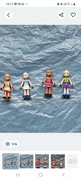 Figurki LEGO dziecięce 4sztuki 
