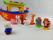 Interaktywna ARKA NOEGO Sorter Zwierzęta Pianinko