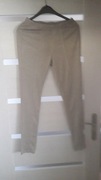 sprzedam spodnie damskie 158/164 z dzianiny  beż