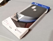 3MK etui plecki samsung A21s czarnw Matt case