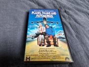 Samoloty , Pociągi i Samochody VHS Video kaseta John Candy Steve Martin