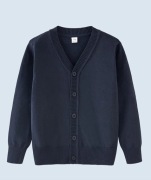 Kardigan chłopięcy granatowy rozmiar 150