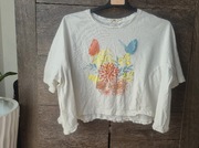 Bluzka nietoperz dla dziewczynki Mango r. 122