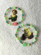 Matching bransoletki ze Shreka: Shrek i Fiona, pomysł na prezent