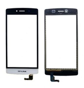 Digitizer dotyk TP-Link Neffos C5 biały szybka do naprawy LCD ekranu