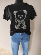 Bluzka bawełniana Mint L