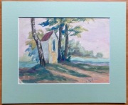 Antoni Kierpal (1898-1960) akwarela, oryginał