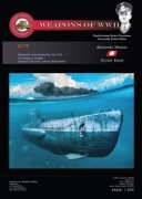 MODEL HOBBY- U-73 + szkielet