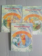 Winnie I Ourson kubuś puchatek po francusku Disney 3 książki.