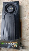 Sprzedam uszkodzoną kartę graficzną NVIDIA GeForce GTX 760.