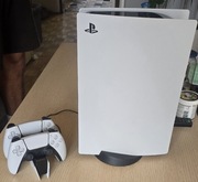 Konsola Play Station 5 jak nowe - PS5 - dwa pady - stacja ładująca