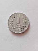 Moneta 1 zł 1957 r ładny stan.